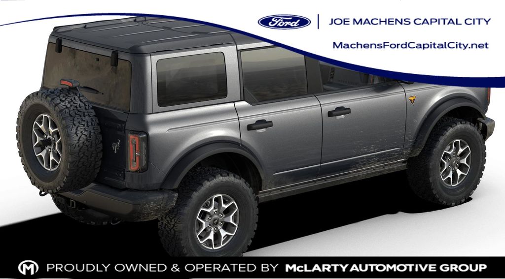 2025 Ford Bronco Badlands photo 3