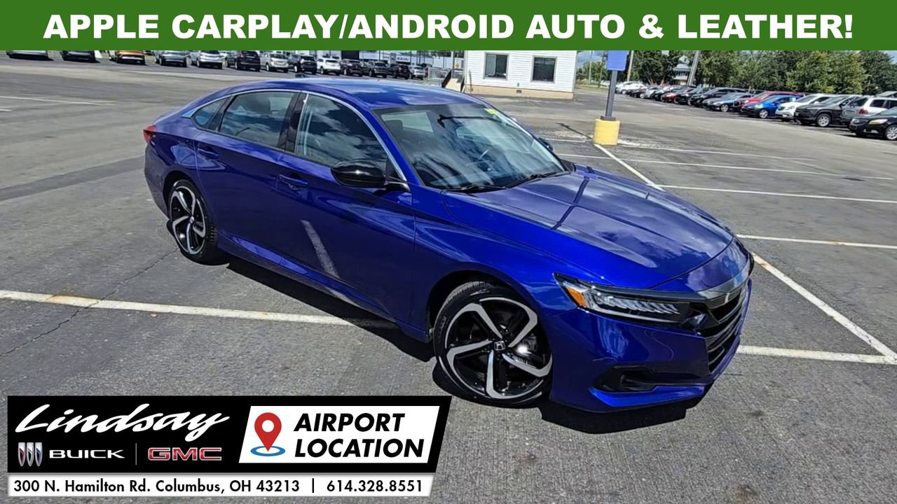 2022 Honda Accord Sport SE photo 2