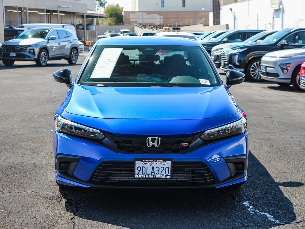 2022 Honda Civic Si photo 2