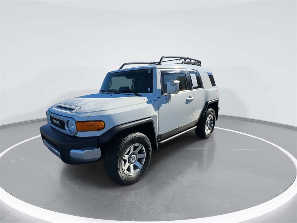 2014 Toyota FJ Cruiser Base photo 4