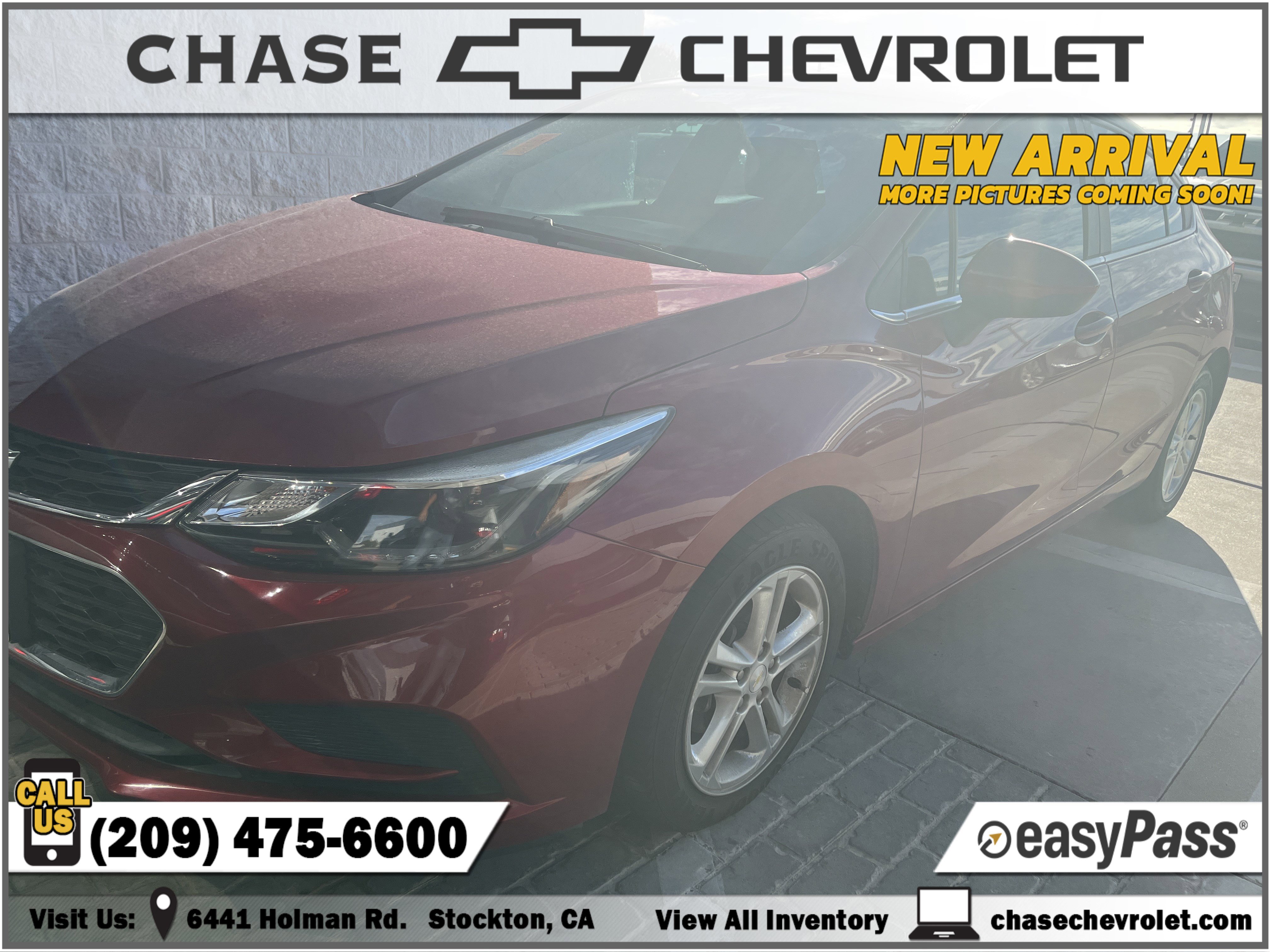 2017 Chevrolet Cruze LT