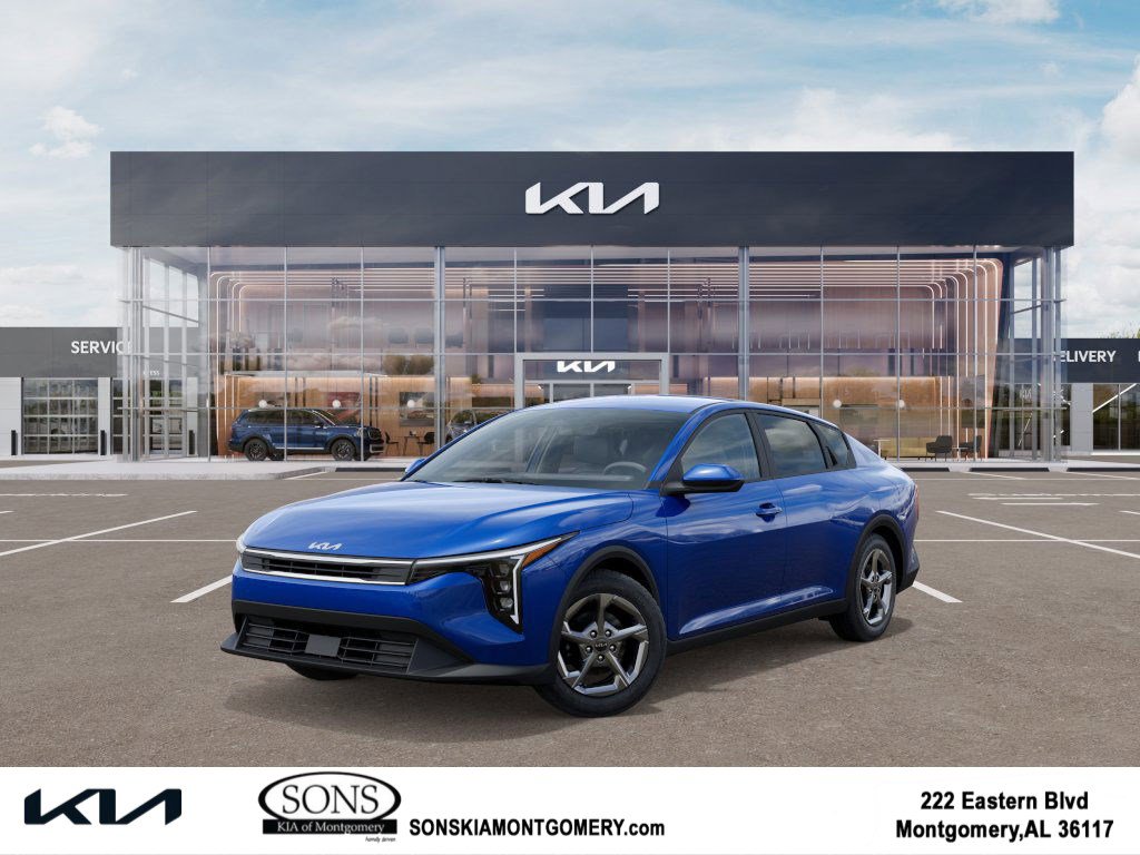 2026 Kia K4 LXS