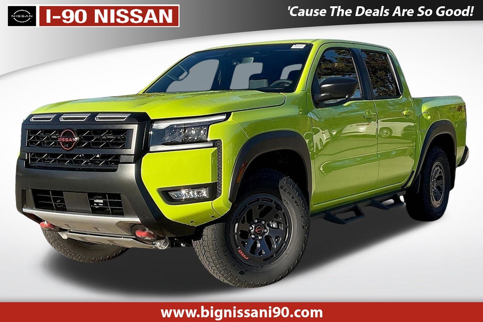2026 Nissan Frontier PRO-4X's photo