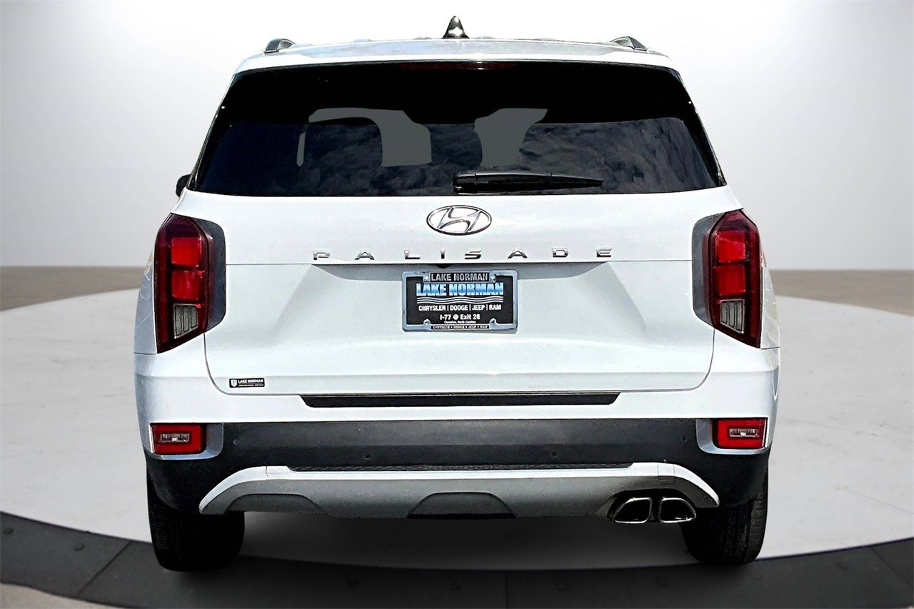 2021 Hyundai Palisade SEL photo 7