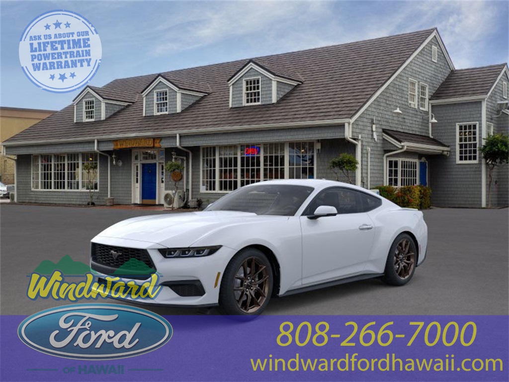 2025 Ford Mustang EcoBoost Premium Fastback RWD