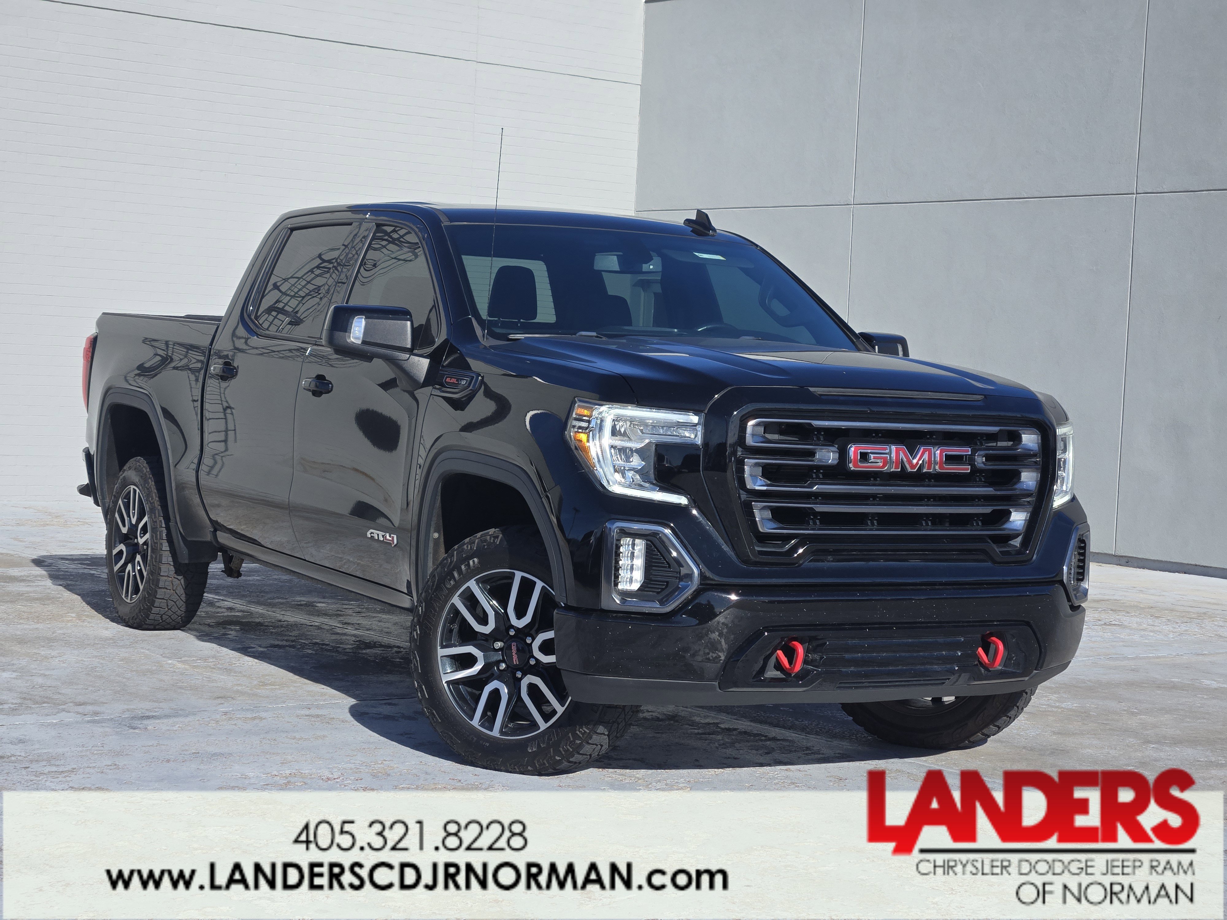 2021 GMC Sierra 1500 AT4's photo