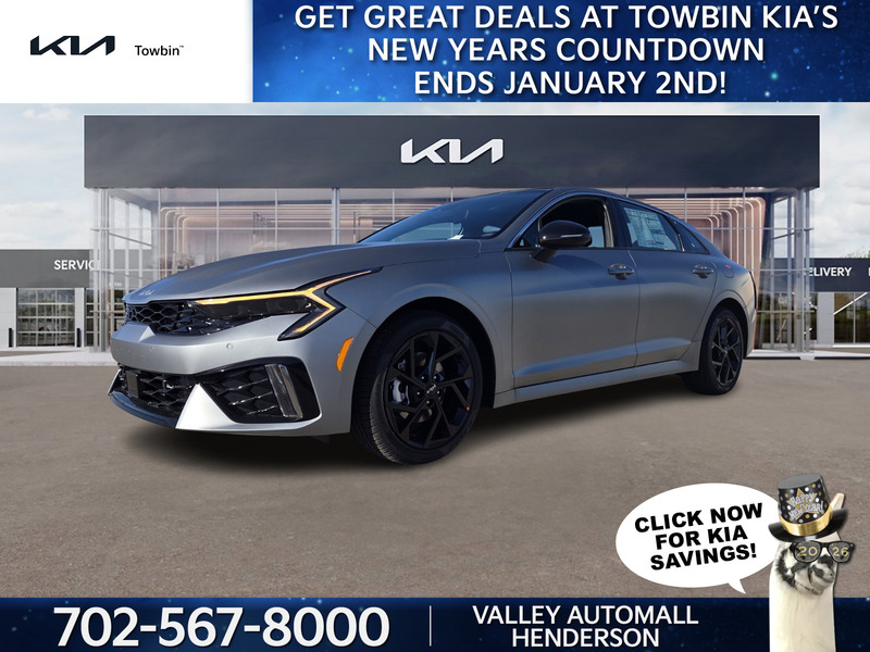 2026 Kia K5 GT-Line's photo