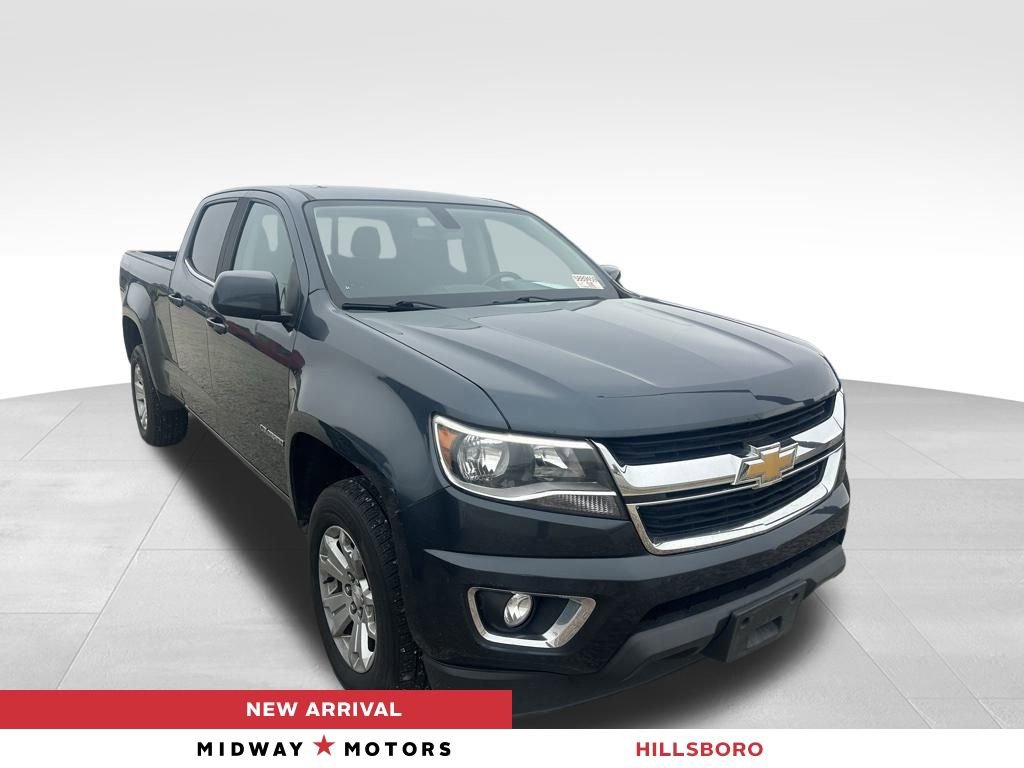 2020 Chevrolet Colorado LT's photo
