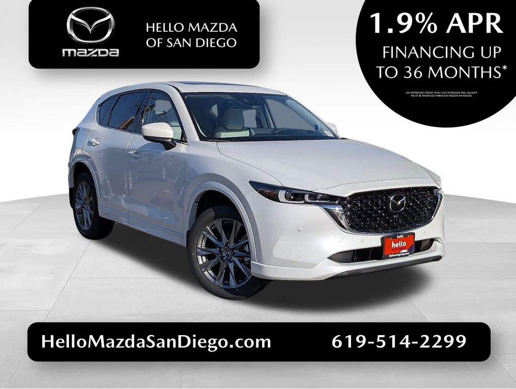 2025 Mazda CX-5 S Premium Plus package's photo