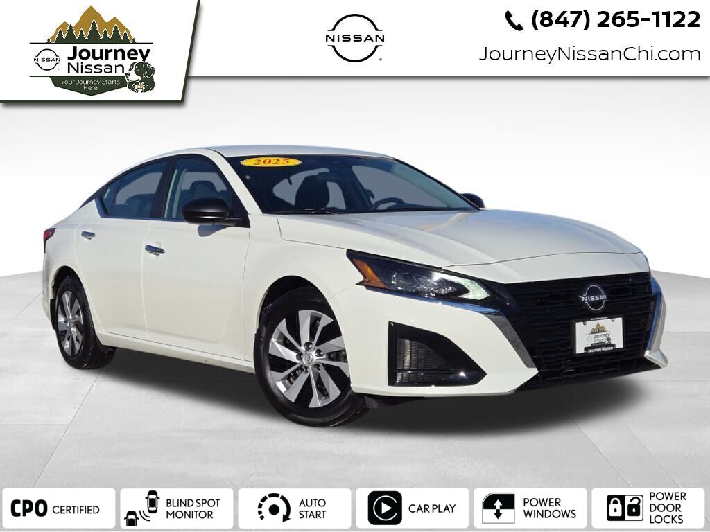 2025 Nissan Altima S