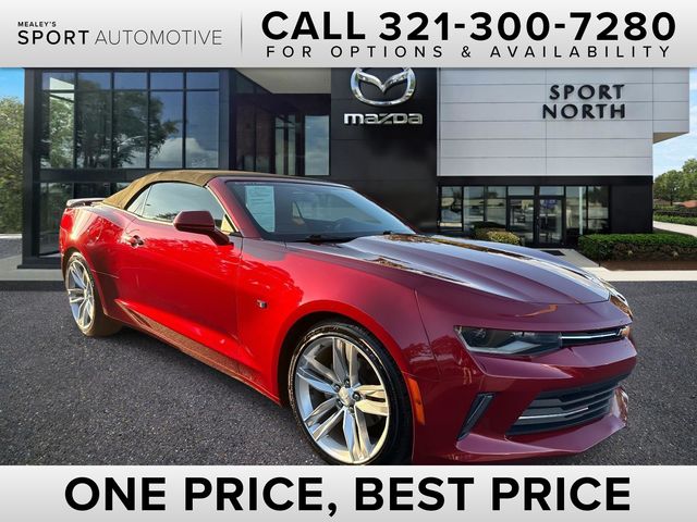 2017 Chevrolet Camaro 2LT