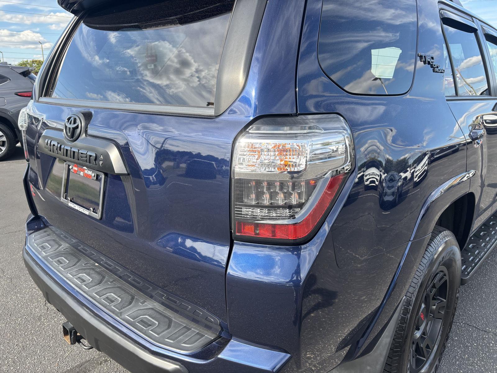 2021 Toyota 4Runner TRD Premium photo 34