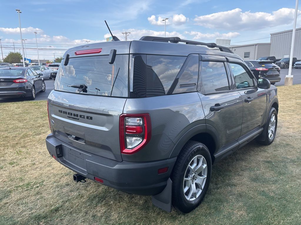 2021 Ford Bronco Sport Base photo 4