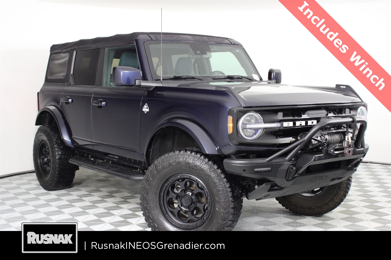 2021 Ford Bronco 4-Door Outer Banks's photo