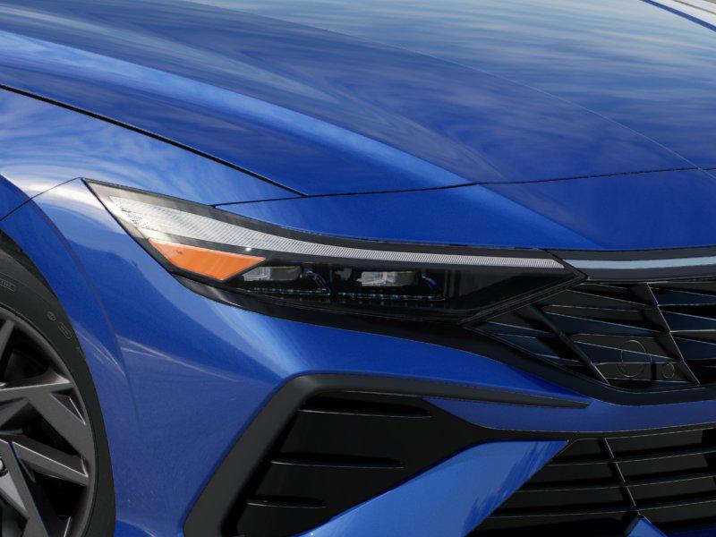 2025 Hyundai Elantra Hybrid Blue photo 9