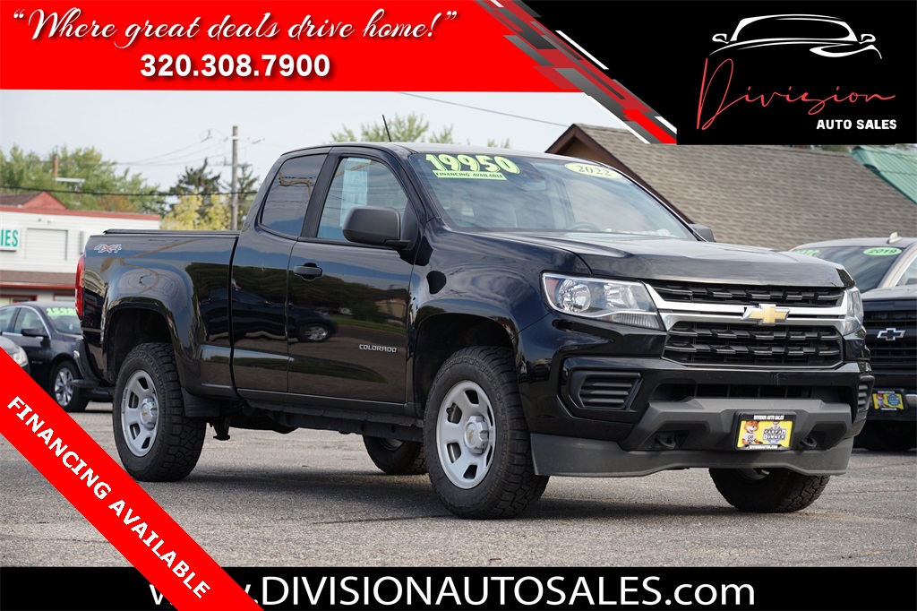 2022 Chevrolet Colorado Work Truck's photo