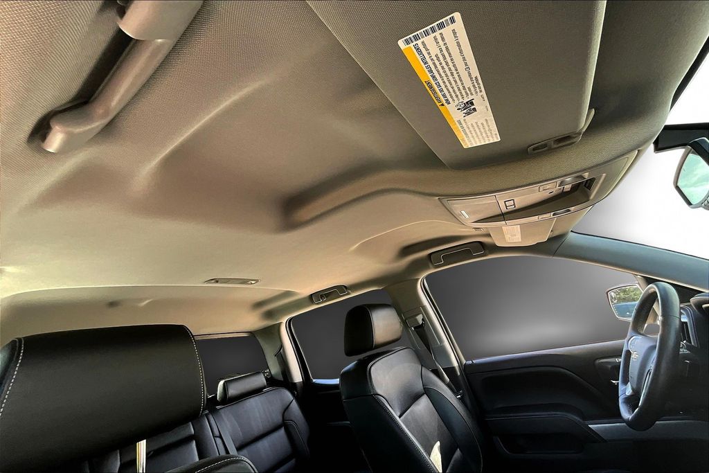 2018 Chevrolet Silverado 1500 LTZ photo 22