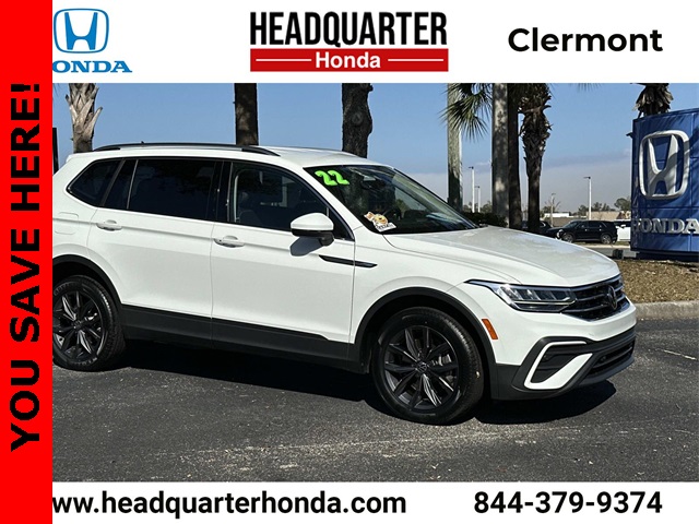 2022 Volkswagen Tiguan SE