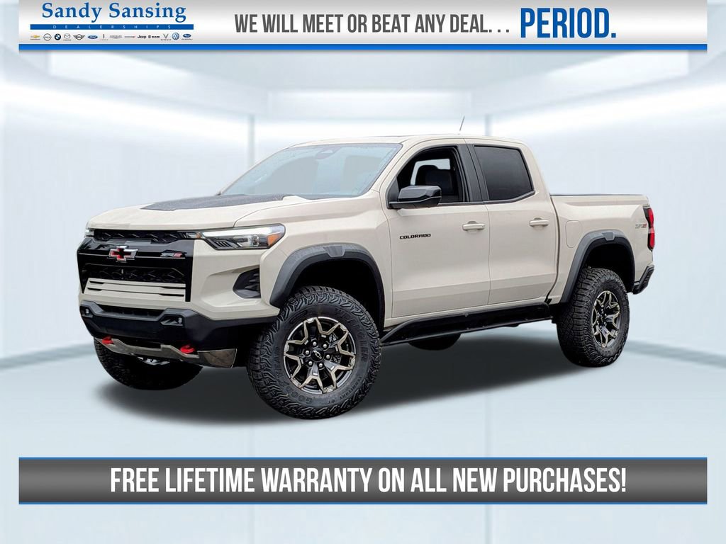 2026 Chevrolet Colorado ZR2's photo