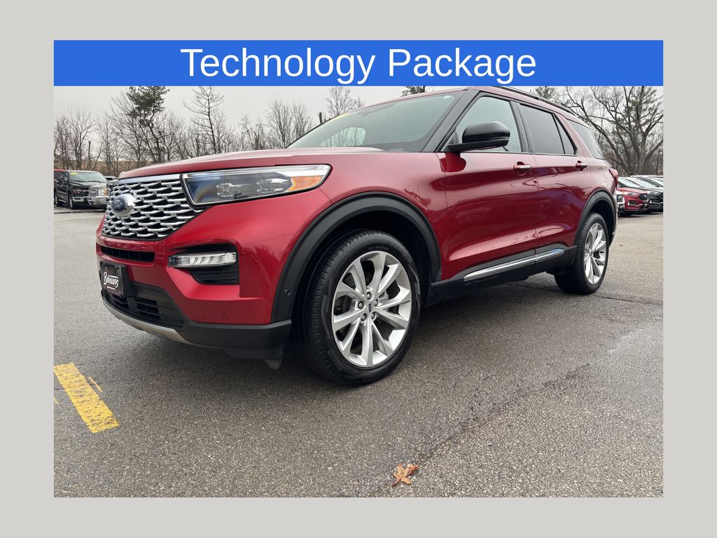 2022 Ford Explorer Platinum's photo