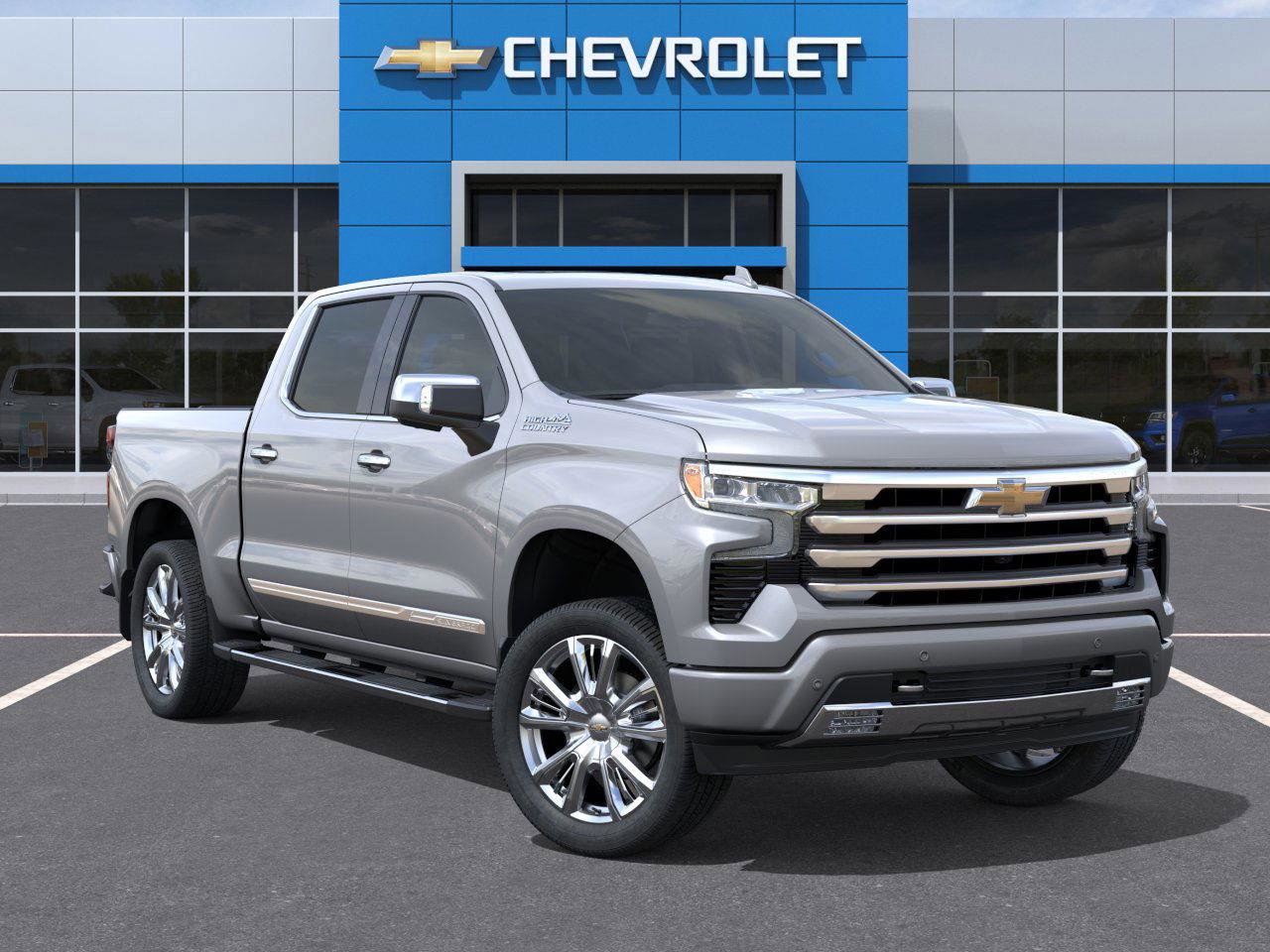 2025 Chevrolet Silverado 1500 High Country photo 7