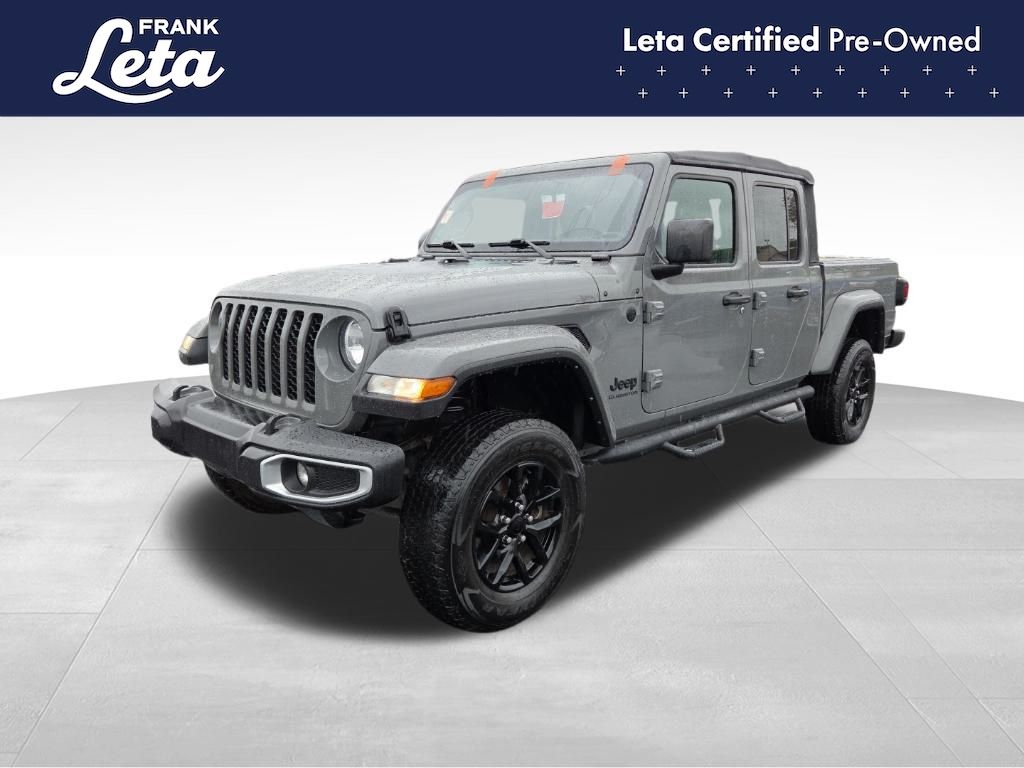 2021 Jeep Gladiator Sport S