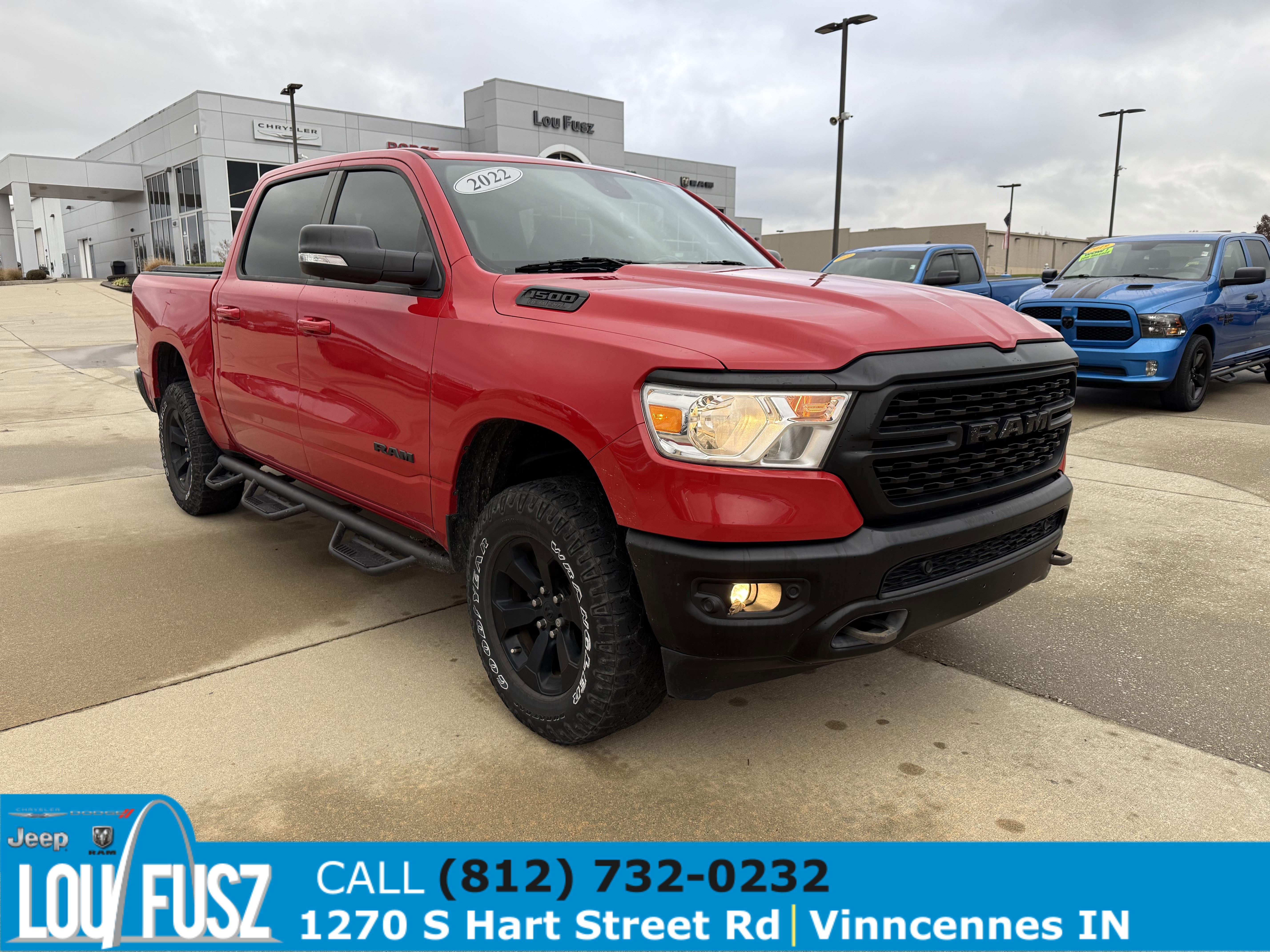 2022 RAM Ram 1500 Pickup Big Horn/Lone Star's photo