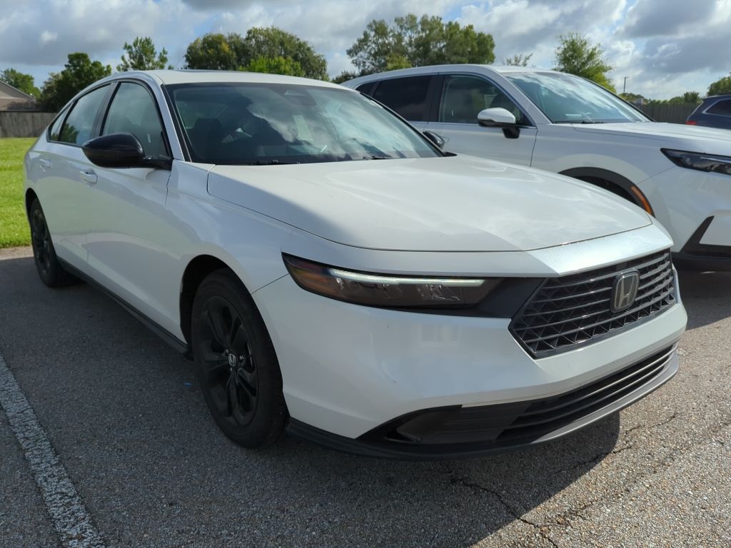 Certified 2025 Honda Accord SE with VIN 1HGCY1F49SA015438 for sale in Northfield, Minnesota