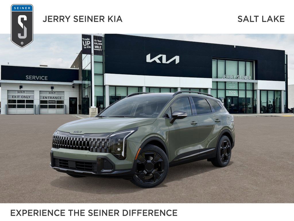 2026 Kia Sportage X-Line's photo