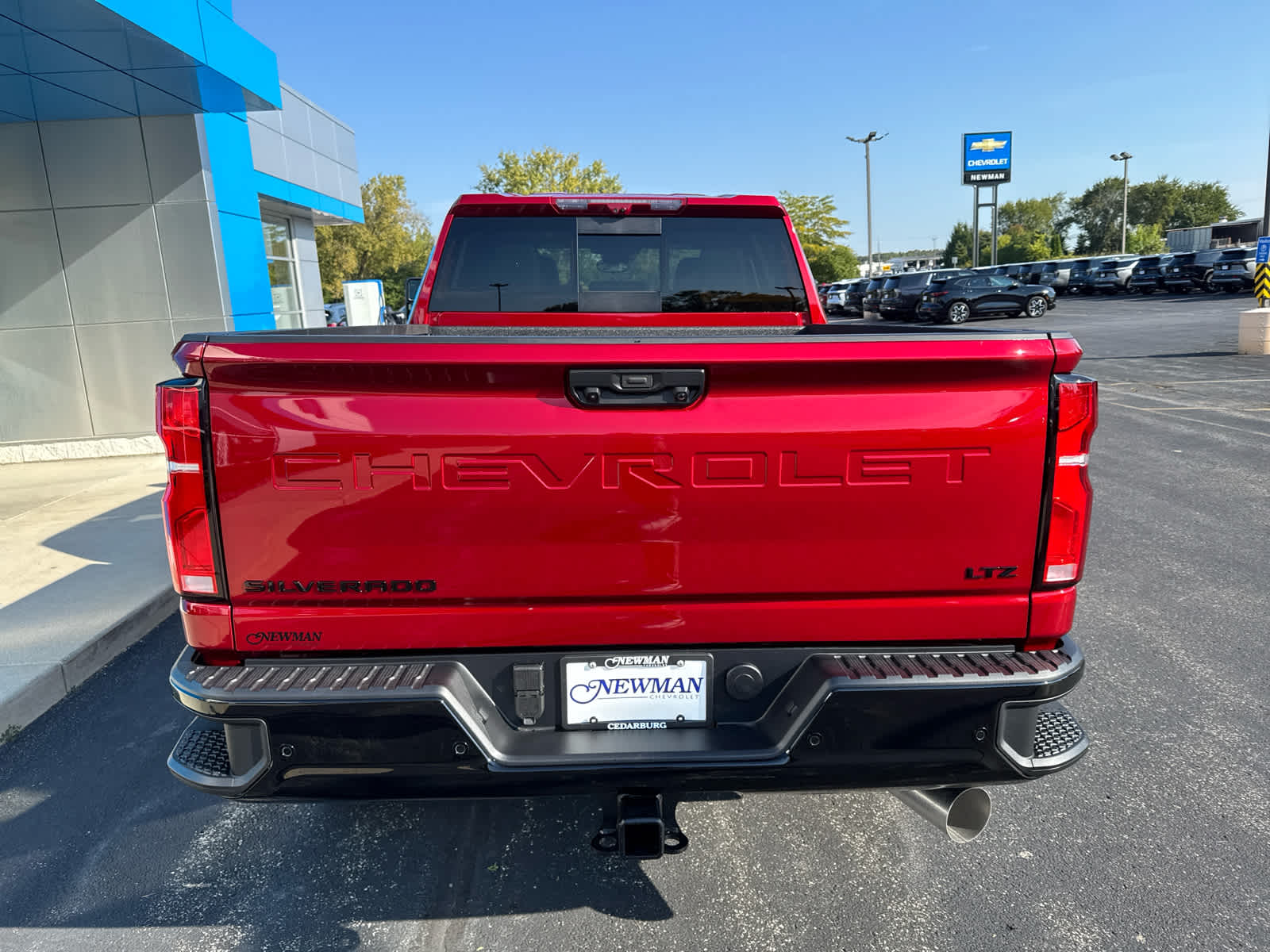 2025 Chevrolet Silverado 2500HD LTZ photo 8