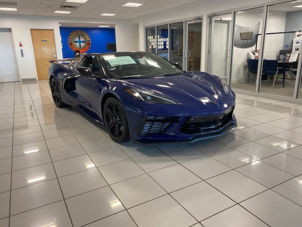 2026 Chevrolet Corvette Stingray 3LT photo 8