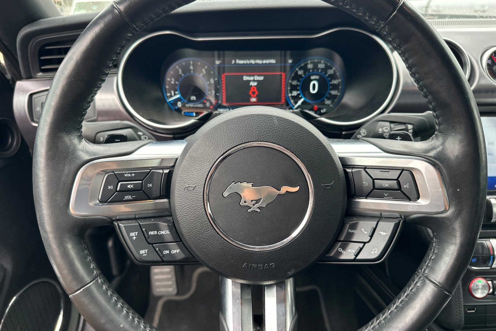 2022 Ford Mustang Mach 1 photo 24