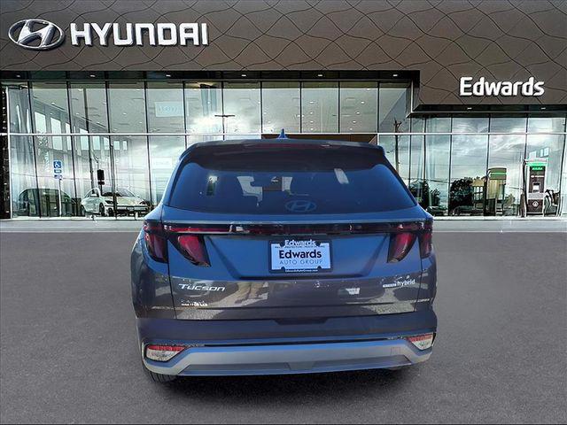 2026 Hyundai Tucson Hybrid SEL Convenience photo 3