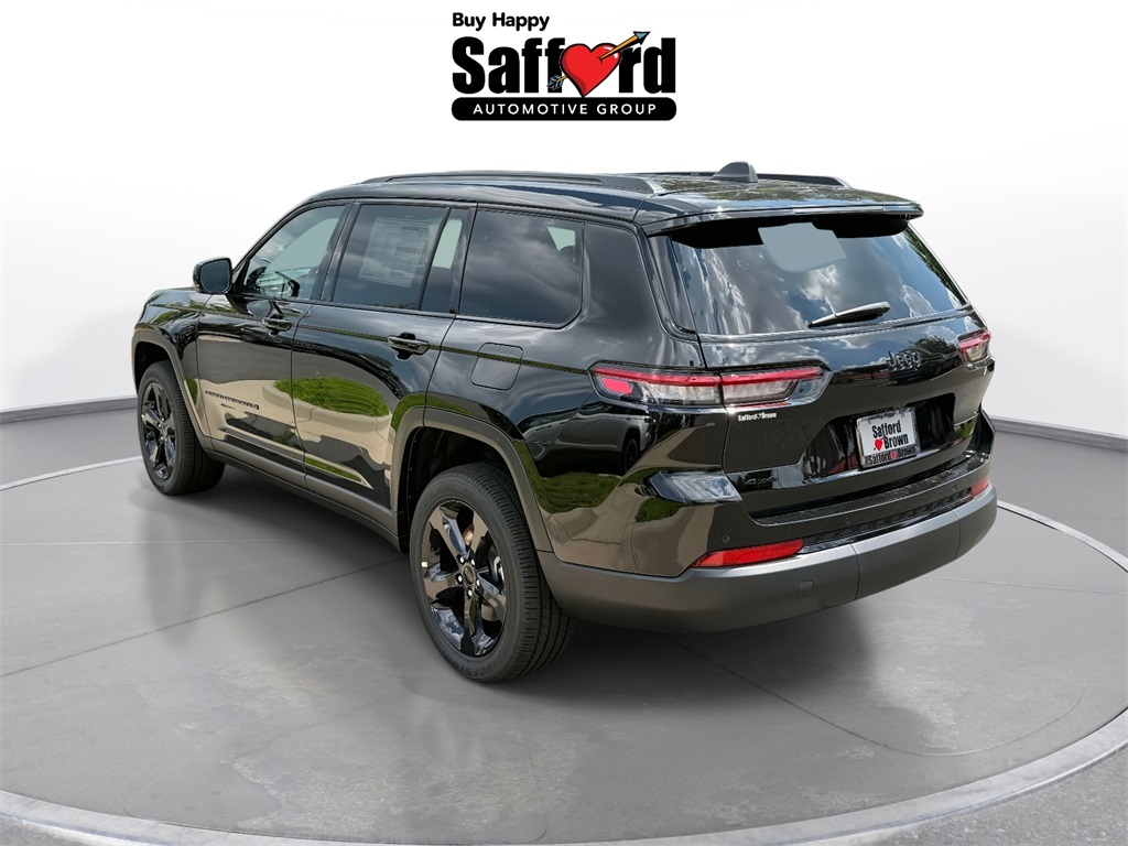 2025 Jeep Grand Cherokee Altitude X photo 5