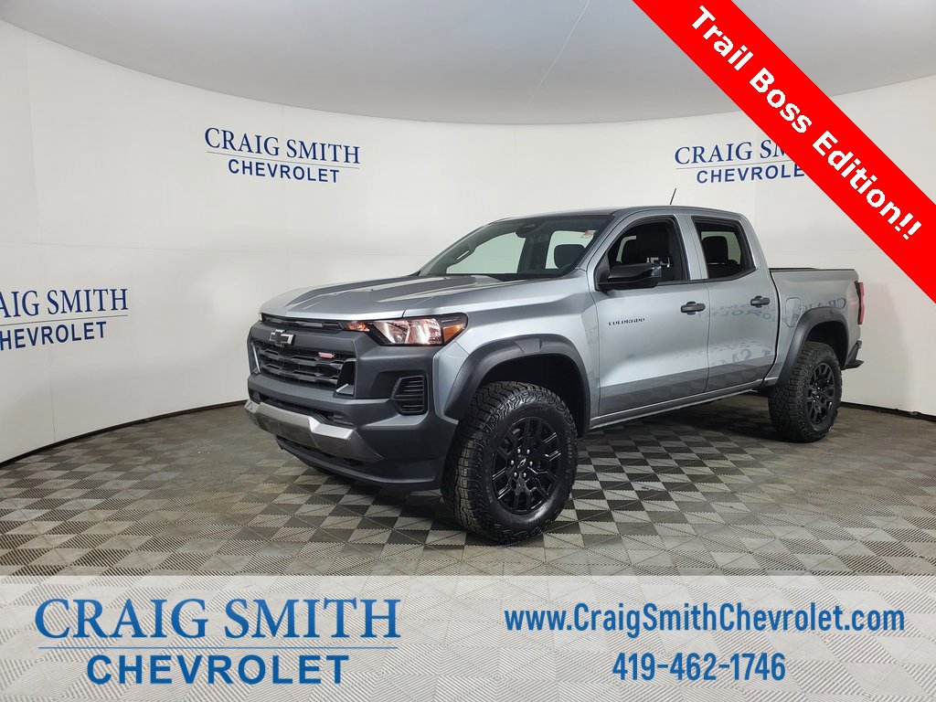 2026 Chevrolet Colorado Trail Boss's photo