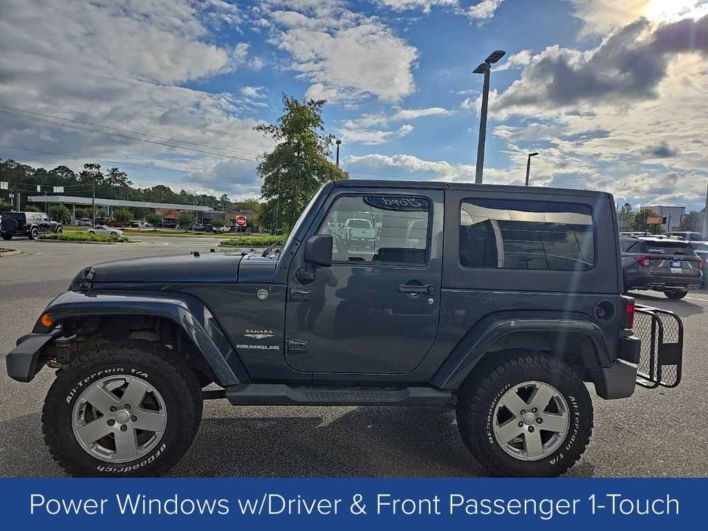 2007 Jeep Wrangler Sahara photo 4