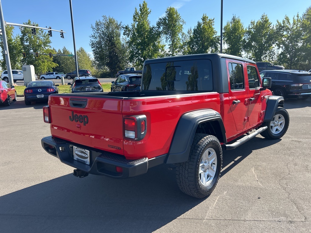 2020 Jeep Gladiator Sport photo 7