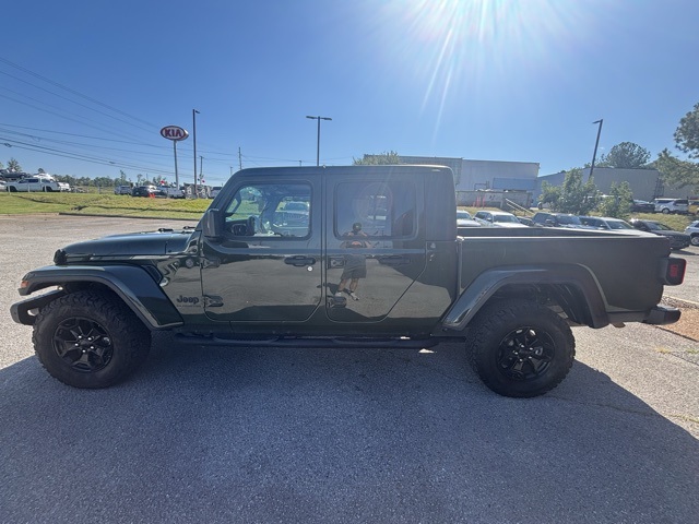2022 Jeep Gladiator Sport photo 3