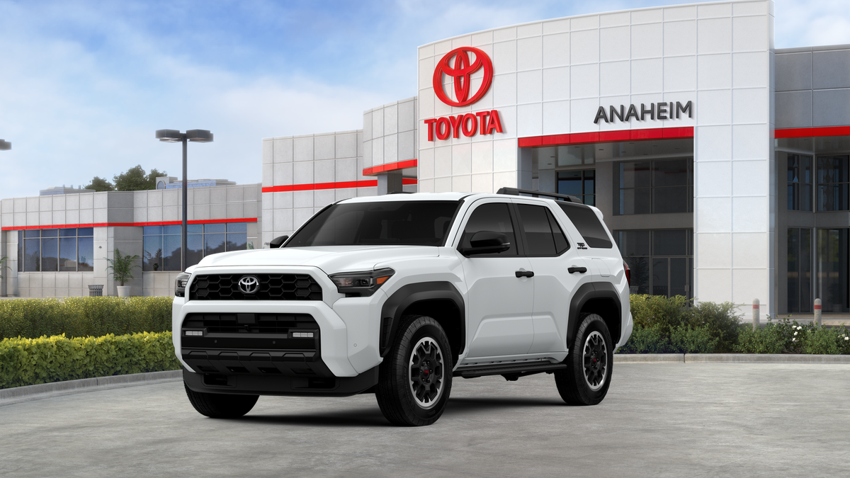 2025 Toyota 4Runner