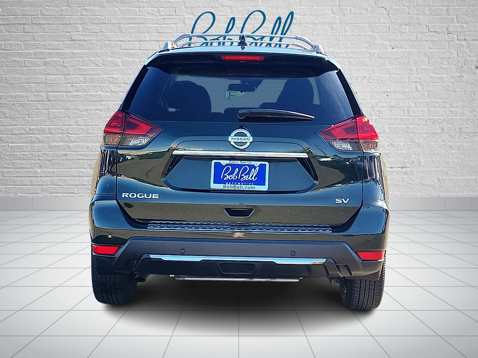 2019 Nissan Rogue SV photo 2