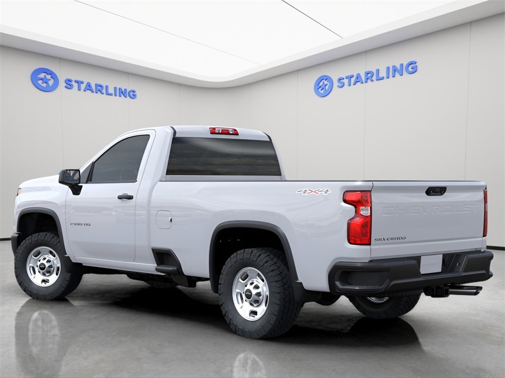 2025 Chevrolet Silverado 2500HD photo 3