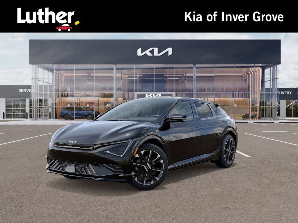 2025 Kia EV6 GT-Line's photo