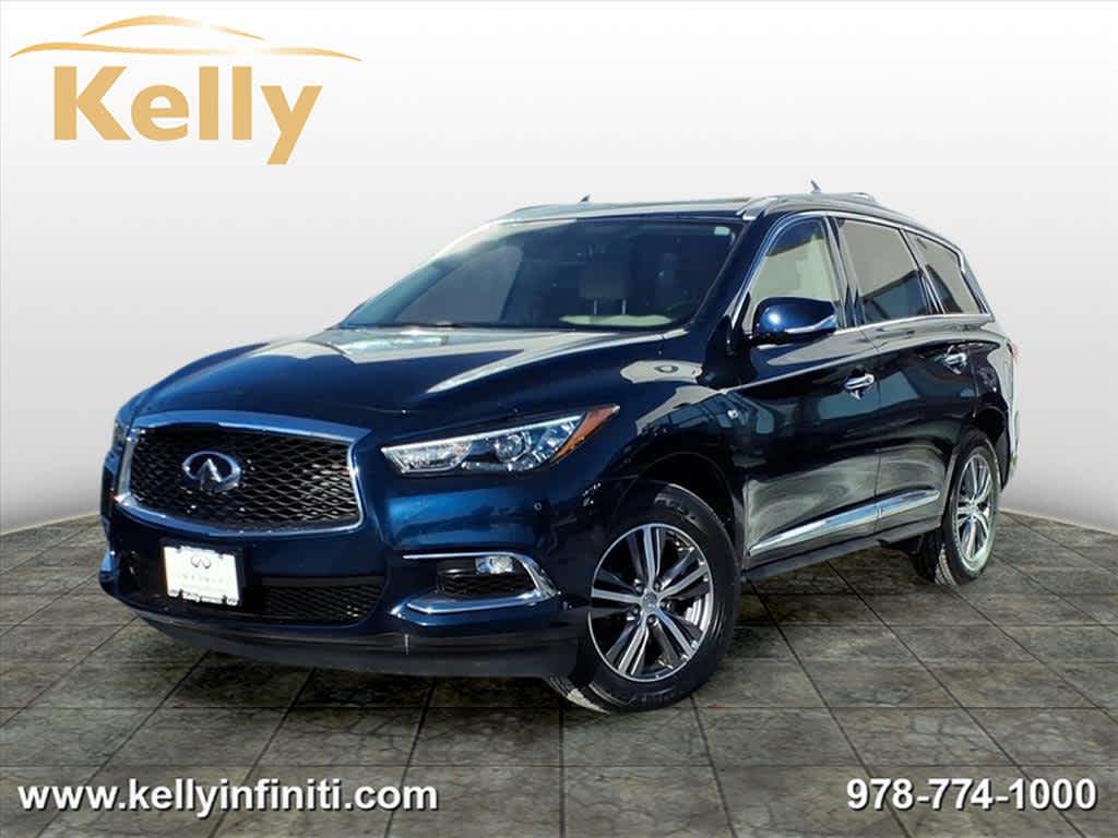 2020 INFINITI QX60 LUXE's photo