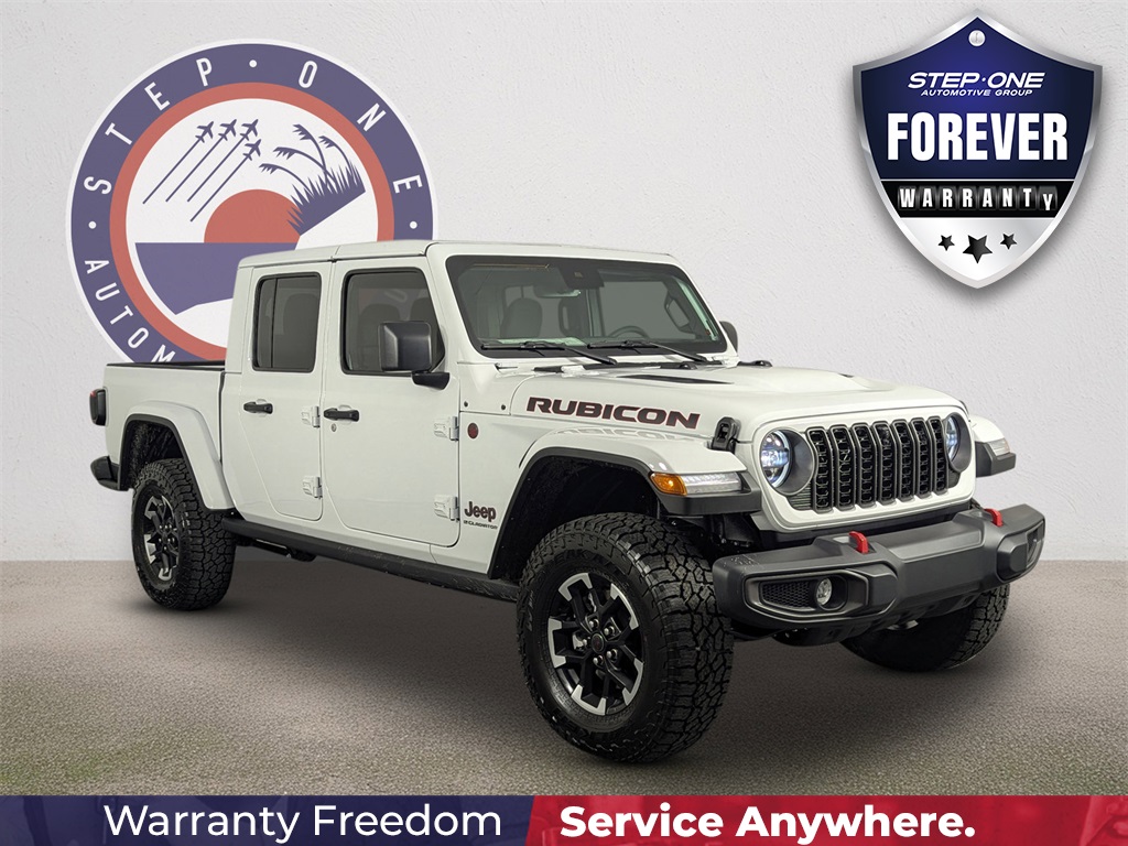 2025 Jeep Gladiator Rubicon's photo