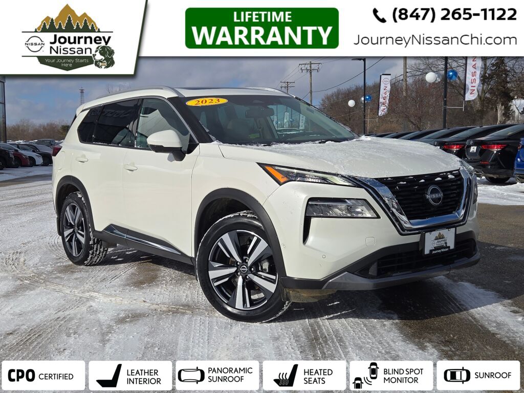 2023 Nissan Rogue SL