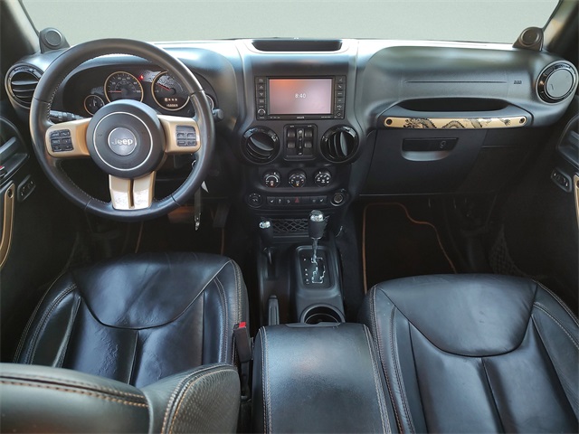 2014 Jeep Wrangler Unlimited photo 9