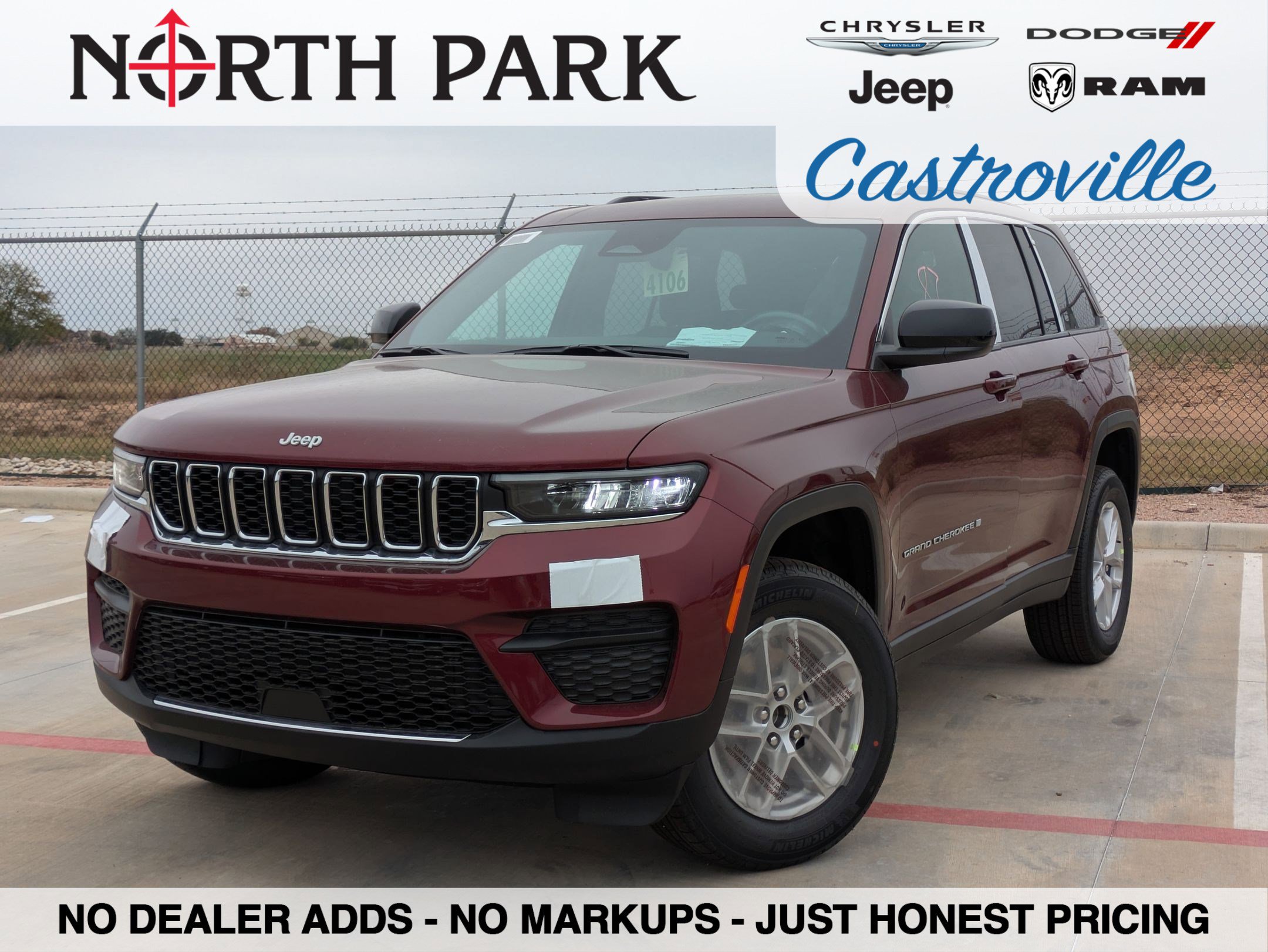 2025 Jeep Grand Cherokee Laredo's photo