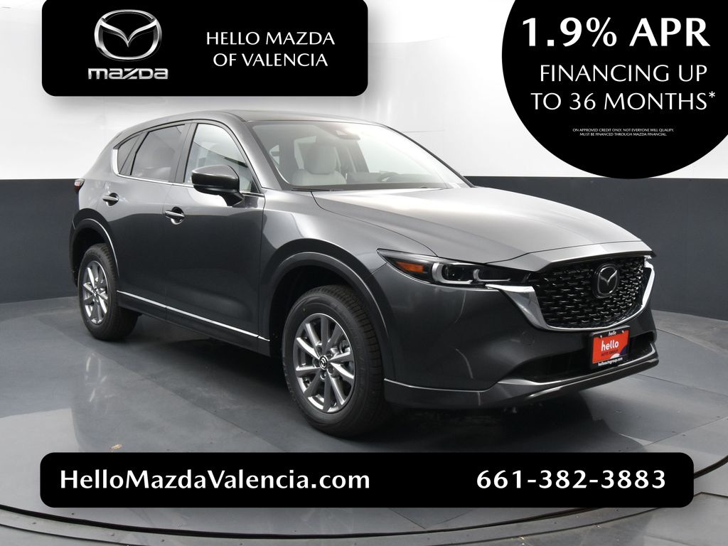 2025 Mazda CX-5 S Preferred package's photo
