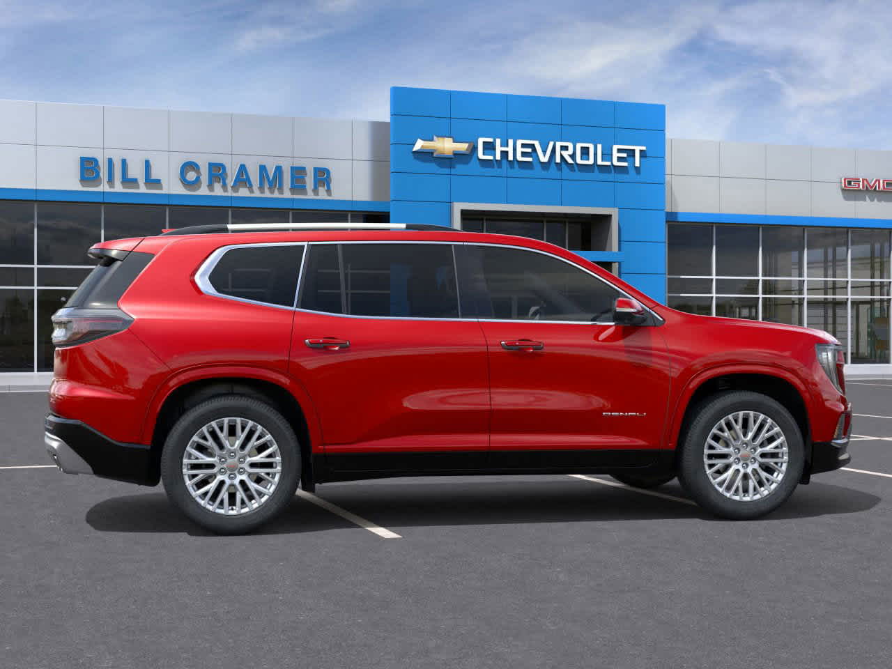 2026 Gmc Acadia Denali photo 4