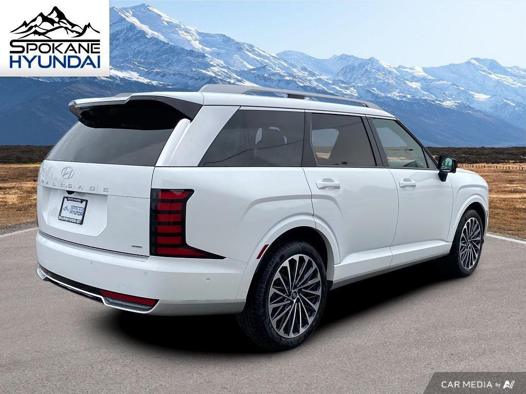 2026 Hyundai Palisade Calligraphy photo 5